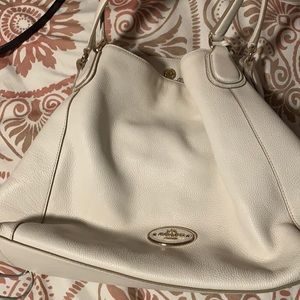 EUC Like brand new, COACH Lexi leather,  double strap